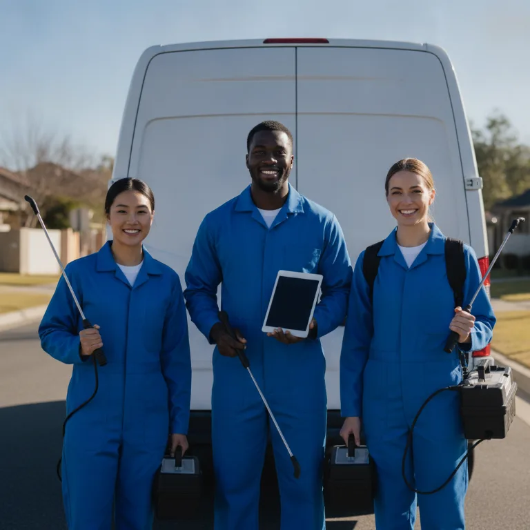 Pest Control team in Milwaukee